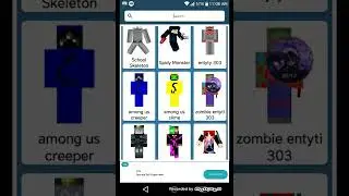 looking for mincraft monster school skins : funny