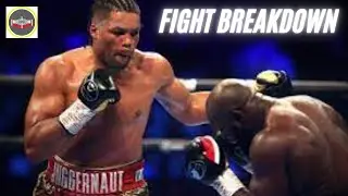 Joe Joyce vs Carlos Takam KO Breakdown - Learn Pendulum Boxing