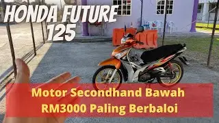 Motor Secondhand Paling Berbaloi Untuk Daily Ride | HONDA FUTURE 125