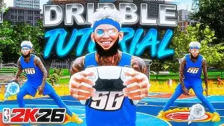 #1 DRIBBLE TUTORIAL w/HANDCAM IN NBA 2K26! FASTEST DRIBBLE MOVES & NEW SPEED BOOST COMBOS NBA 2K26!