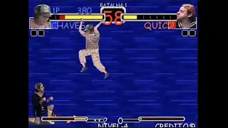 El chavo vs Quico Mortal Kombat (Street Chaves)