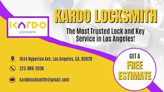 Safe Lock Repair North Hollywood - Kardo Locksmith