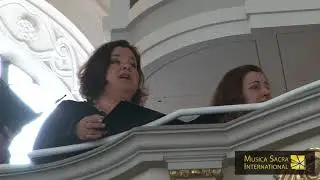 Synagogalchor Hannover (Deutschland): Uw'zel, MUSICA SACRA INTERNATIONAL 2018