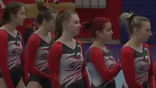 Girls Gymnastics Naperville North vs. Naperville Central 12.01.22