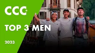CCC 2023 - Top 3 men