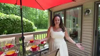 Luxury Maintenance-Free Living in Chagrin Falls | Auburn Township Home Tour | Woods of Auburn Lakes