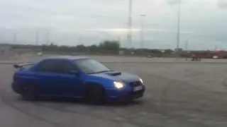 Subaru Impreza RWD Drift