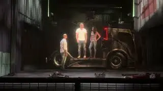 Fast And Furious Supercharged on Universal Studios Hollywood Studio Tour