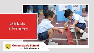 35th Intake of Pre nursery at the North Campus V2