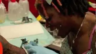 ConcreteCakes.com presents Imani K. Brown (Tattoo Artist)