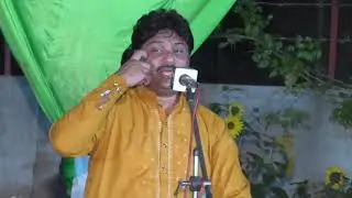 Mahar Hassan Abbas mehndi program in bhera 2019 song Aja o nraz a singer shrafat ali khan Baloch