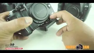 ATP - Anti Twist Plate for Manfrotto Quick Release