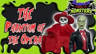 Month of Monsters Day 18: The Phantom of the Opera Special (Mego and Super7 Reaction) [Soundout12]