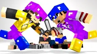 Minecraft: PROVA DE TUDO DIA 7 - MATAN&Ccedil;A - &lsaquo; JUAUM &rsaquo;