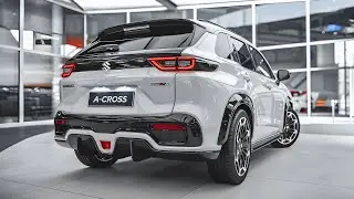 SUZUKI A-CROSS 2026 ГОДА ПОТРЯСАЕТ МИР ВНЕДОРОЖНИКОВ С МОЩНОСТЬЮ 302 Л.С.