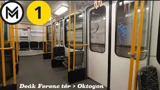 2023.04.02 | M1 Metró karbantartás miatt rövidített szakaszon közlekedik |Deák Ferenc tér - Oktogon