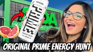 FINDING NEW ORIGINAL PRIME ENERGY IN ASDA *PRIME HUNT*