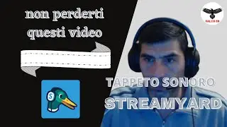 Streamyard: musica di sottofondo