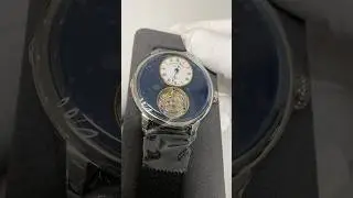 Oriental Cherry Watch. Mark Chen 02. Prestige Blue (Dark Blue). [Nails on Balance Wheel] Ref. MC-02