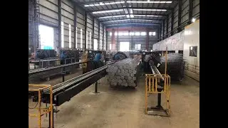 Cement Power Plant Dust Filter Bag with Cage Filter Metal Cage Bag Making Machine