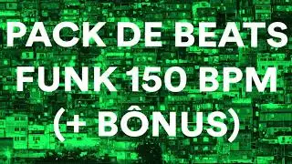Pack de Beats Funk 150 BPM Outubro de 2020 (+B&ocirc;nus Melodias) (DJ Leonardo Rafael) | Free Download
