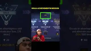 Free fire ninja achievement kaise complete karen | Ninja achievement mission | #shorts #ytshorts