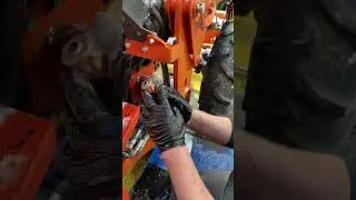 Tractor gelled up #mechanic #tractor #kubota #winter #diesel