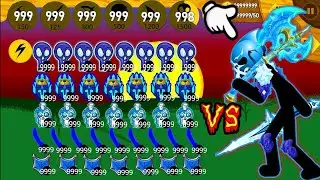 Stick War Legacy HACK - MOD NEW 99999 HEAD AVATAR ITEMS  GRIFFON VS FINAL BOSS  ICE