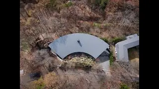 THE CONE 　軽井沢の逆円錐