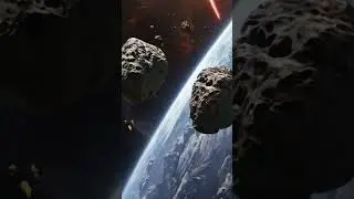 Tumbling Snowman Asteroid Zips Past Earth: See NASA's Incredible Images!#shorts