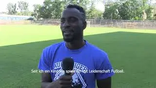Fragen an Neuzugang Kevin Koffi