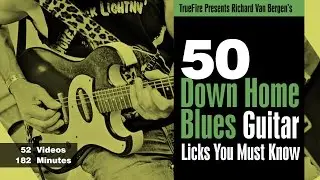 50 Down Home Blues Licks - Intro - Richard Van Bergen