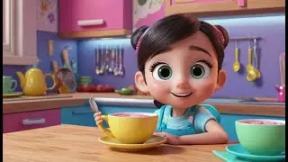 Спящая ложка вздремнула | Детские песни и стишки для детей