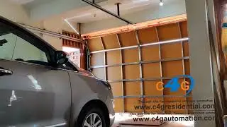 Car Parking Garage Door Automation / Sectional Garage Door in India