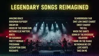 EPIC LEGENDARY SONGS REIMAGINED | METAL ORCHESTRA COVERS 2026