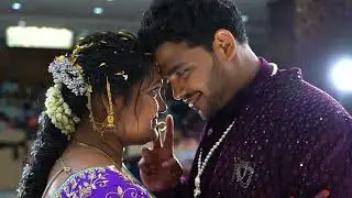 Presenting the Magical Engagement Ceremony of  Mounesha & Jaswanth,
