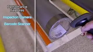 Meridian Overview - Anilox Roller Cleaning Machine