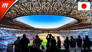 Tokyo Olympic Stadium (Japan National Stadium) | TOKYO TRAVEL GUIDE