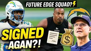⚡️Chargers Make SHOCKING Move for 2026 👀 | Bud Dupree Extension EXPLAINED!🔥