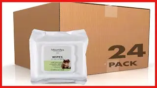 Quality product -  Martha Stewart for Pets Multipurpose Grooming Wipes for Dogs, Cleaning Wipes for
