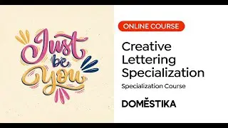 Creative Lettering Specialization: Handcrafted Designs and Digital Innovation | Domestika English