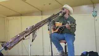 Brennan Scott Greene performing at Chugwater's Chili Cook-off - Chugwater, WY - June 15, 2024