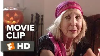 Tales of Halloween Movie CLIP - Grim Grinning Ghost (2015) - Lin Shaye Horror Movie HD