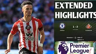 Chelsea VS Sunderland 1-2 Highlights All Goals Premier League 90 3 Chemsdine Talbi Goal
