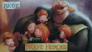 Disney Pixar Brave, Brave Heroes - Read Aloud - Disney's Brave Story Book