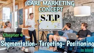 STP marketing model || Segmentation-Targeting- positioning || Marketing course ||Marketing's father