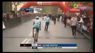 Lieuwe Westra wins ST7 Volta a Catalunya