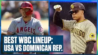 Team USA or Team Dominican Republic: Which has the best World Baseball Classic lineup | Flippin Bats