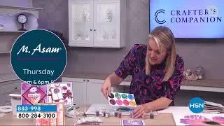 Crafter's Companion Color Creation Powder, Stamp and Mas...