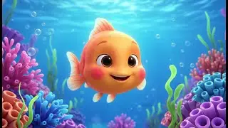 Machli Jal Ki Rani Hai | Cute Fish Rhyme for Kids | 3D Animated Hindi Poem | Kids Rhyme |Clean Water